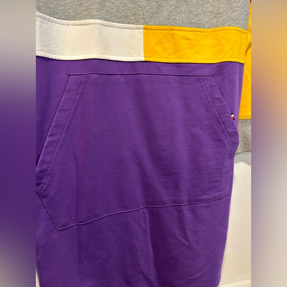 NFL x Tommy Hilfiger - Vikings hooded color block dress. - Picture 7 of 7